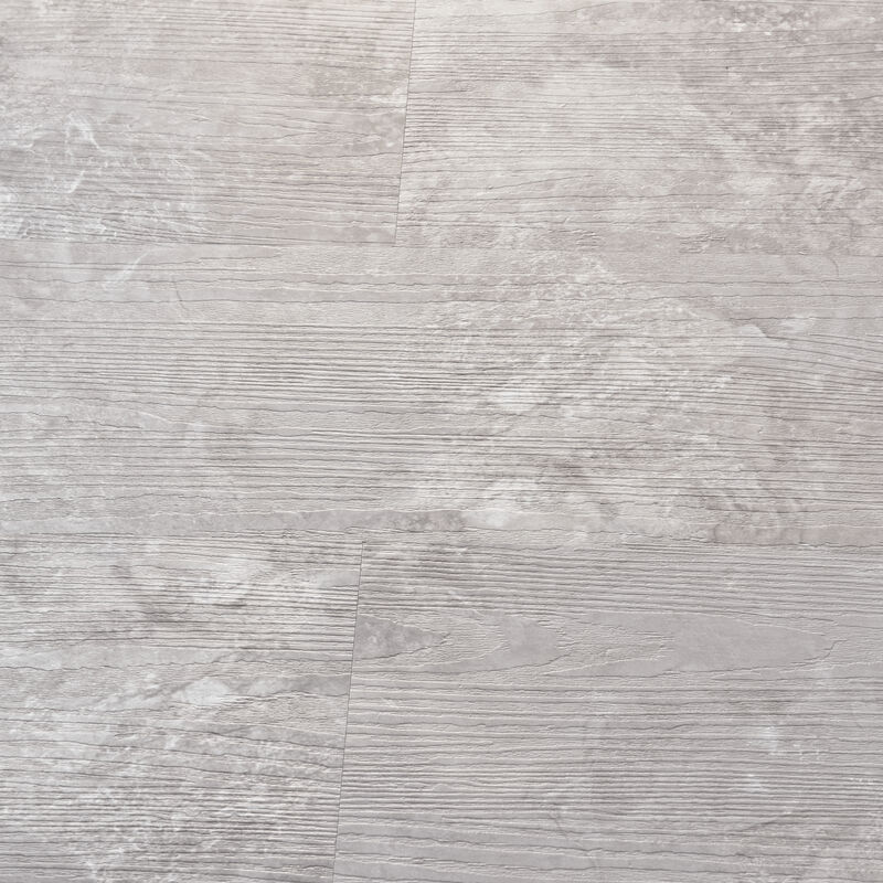 Image of Pavimento adesivo rivestimento per interni 28 listoni 3,92 m² grigio ardesia