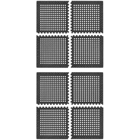 Piastrelle in eva per tendalino - set da 8 pezzi