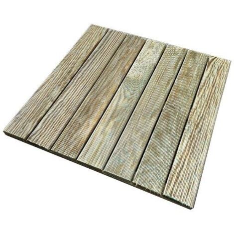 PIASTRELLE IN LEGNO TRATTATO PER ESTERNI 50X50