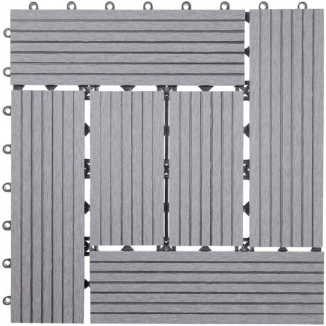 1 Mq Piastrella In Plastica Da Esterno E Giardino Piena. Confezione Da - Foto 9
