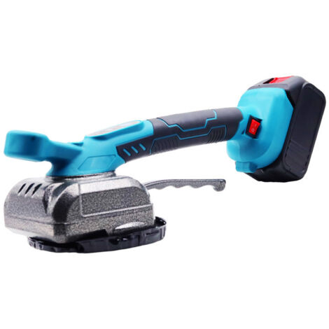 Vibratore Per Piastrelle A Batteria - 12 Marce E 80kg Di Portata Con 2 Batterie E Caricabatterie