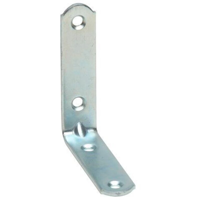 Piastrina angolare acciaio zincato 30x30x15 friulsider - ec30 2