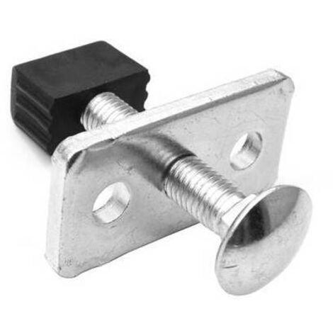 PIASTRINA CON PIEDINO REGOLABILE P.80 x H.50