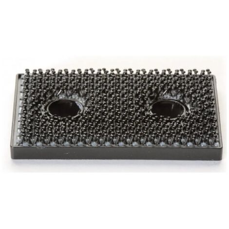 PIASTRINA CON VELCRO FORTE DUOTEC 32x50 mm