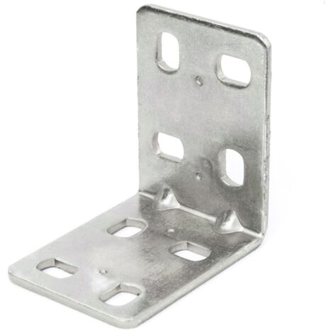PIASTRINA DI GIUNZIONE AD ANGOLO ASOLATA 50 X 50 SPESSORE 2 MM. - 4 PZ.