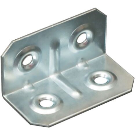 PIASTRINA DI GIUNZIONE AD ANGOLO mm 20 x 20 x 40