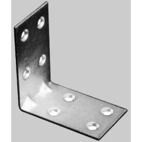 PIASTRINA DI GIUNZIONE AD ANGOLO mm 30x30 - sp. 2 x l. 30