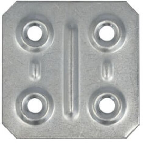 Piastrina di Giunzione  Fissaggio Sicuro e Resistente -45x45 mm