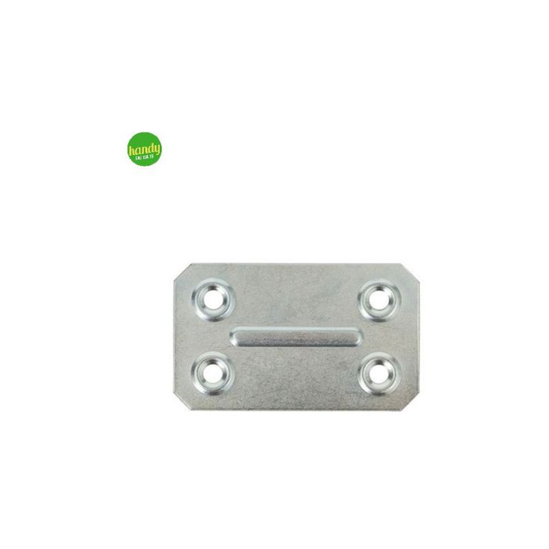 Masidef - Piastrina di giunzione dritta 6,7x4cm