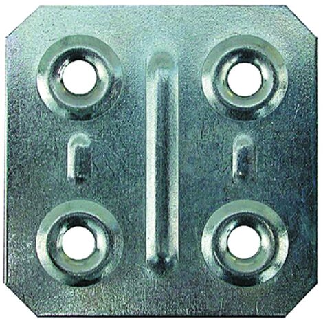 PIASTRINA DI GIUNZIONE mm  50x40 - pz.  8 KONCRETO