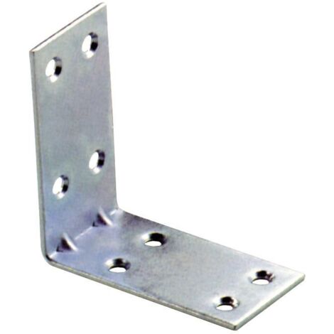 PIASTRINA GIUNZIONE ANGOLARE ZINCATO 6X 6 -STA115