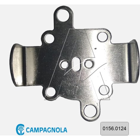 CAMPAGNOLASRL Piastrina inox per abbacchiatore Olistar Metal Top - Cod 0156.0124 Originale Campagnola