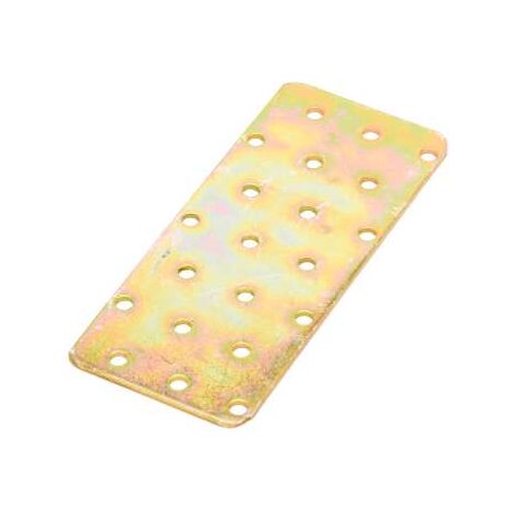 Piastrina Piana Forata Mm.160X80
