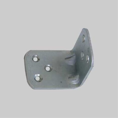 Piastrina piegata pesante 4,5x4,5 cm (100 pezzi)