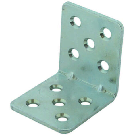 Piastrina piegata pesante 4,5x4,5 cm conf. da 100 pz