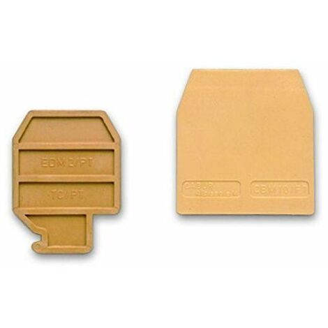 Piastrina Terminale, 1,5 mm, verde