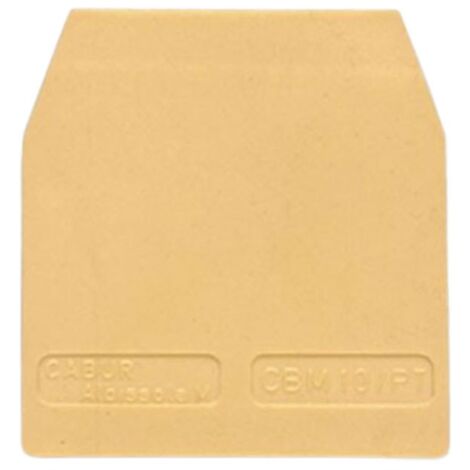 Piastrina terminale Cabur Beige CB241