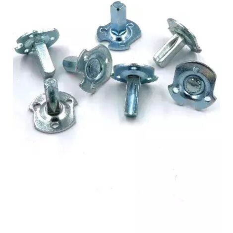 PIASTRINA TONDA D.32 CON QUADRO 8X25 mm