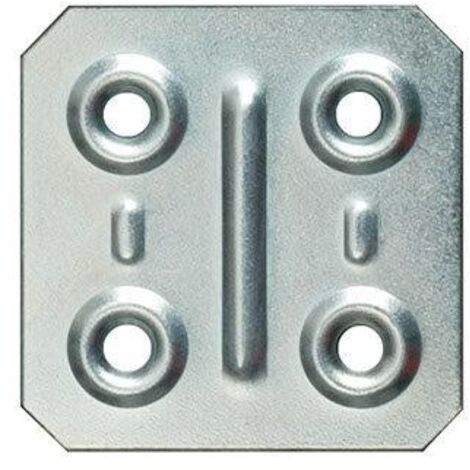 Piastrine di giunzione Masidef 4x4cm