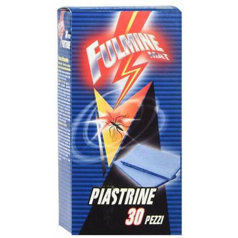Piastrine Elettroemanatori Pz 30 Fulmine