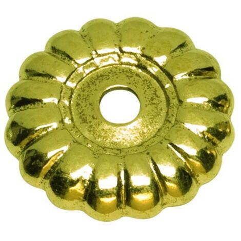 PIASTRINE OTTONE 2 PEZZI - EMMEBI
