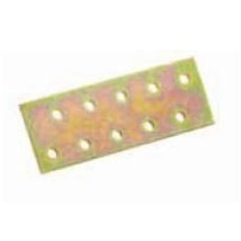Piastrine tropicalizzate 60x130 mm – 10 pz – Acciaio zincato