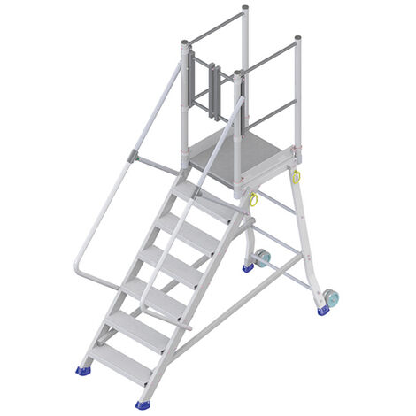 Piattaforma 5 gradini - Altezza piattaforma 1.20m - 1 sportello - ES-306-CAMION/PS