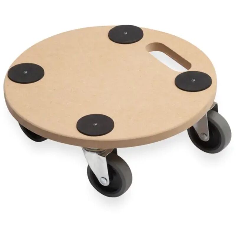 Meister Werkzeuge - Piattaforma con ruote Legno Capacità di carico (max.): 150 kg 0821360