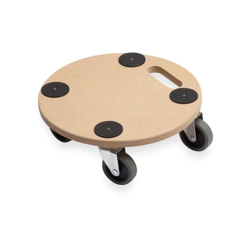 Meister Werkzeuge - Piattaforma con ruote Legno Capacità di carico (max.): 150 kg 0821360