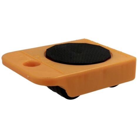 Piattaforma con ruote Plastica Capacità di carico (max.): 150 kg Meister Werkzeuge 0820009