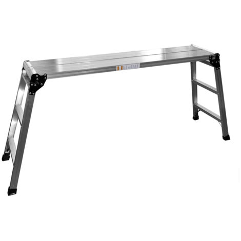 Piattaforma d'alluminio grande 140x30x80cm - JBM