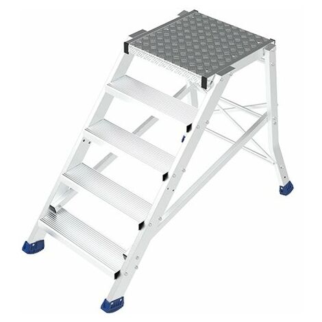 Piattaforma di accesso - 1 gradini - Altezza max di lavoro 2.25m - ES301