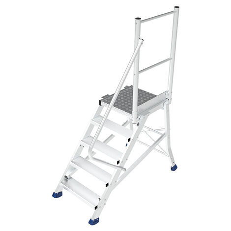 Piattaforma di accesso - 1 gradini - Altezza max di lavoro 2.25m - ES301-D