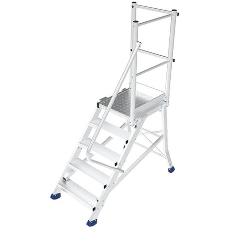 Piattaforma di accesso - 2 gradini - Altezza max di lavoro 2.40m - ES302-DA
