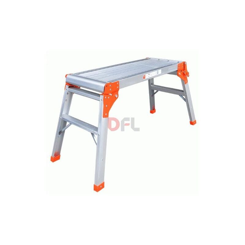 Hailo - piattaforma banco banchetto piano di lavoro richiudibile cm. 106x40xh.51 gierre