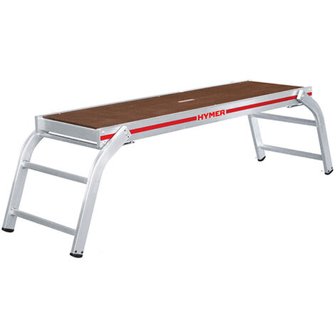 Piattaforma doppio accesso 2 gradini - Altezza max di lavoro 2.58m - 6864
