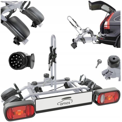 Piattaforma per bicicletta Amos TYTAN 2 PLUS per 2 biciclette