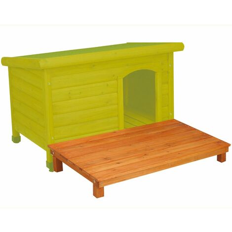 Piattaforma per cuccia modello Shelter per cani: small 80x51x10,5 cm