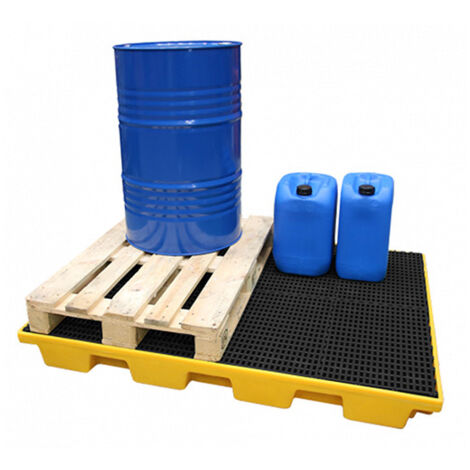Piattaforme di contenimento per Pallet da 240 litri - Carico mass. 2000 kg - PFRP240/150006F