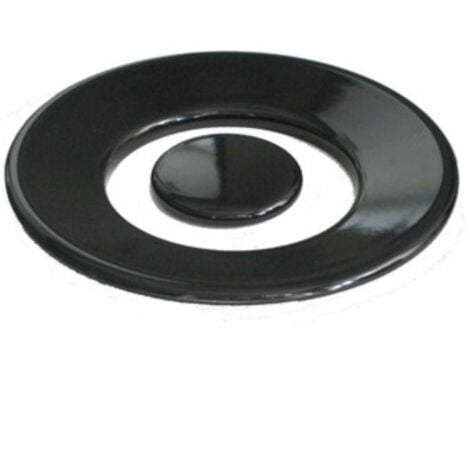 PIATTELLO CORONA   CENTRALE PIANI COTTURA ARISTON INDESIT BEKO WHIRLPOOL 132mm