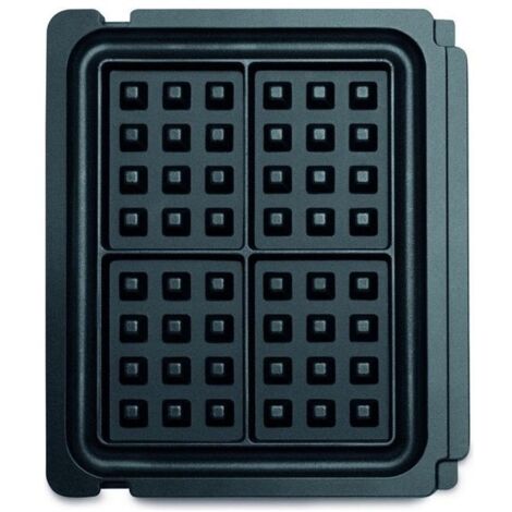piatti 4 waffle belgi per barbecue e pressa srg700 - sgr001neu0neu1 - sage
