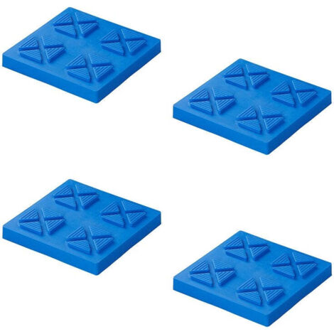 Piatti angolari impilabili 21x21x33cm - set da 4 pezzi