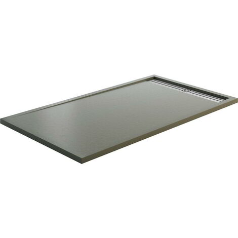 Piatti doccia extrasottili STYLE PLUS Colore: Grigio - Estensione: 110x70