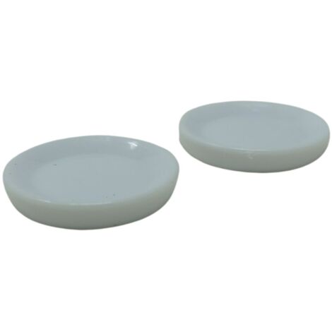 Piatti in PVC per Presepe 2.5 cm Set 2 Pezzi 12041