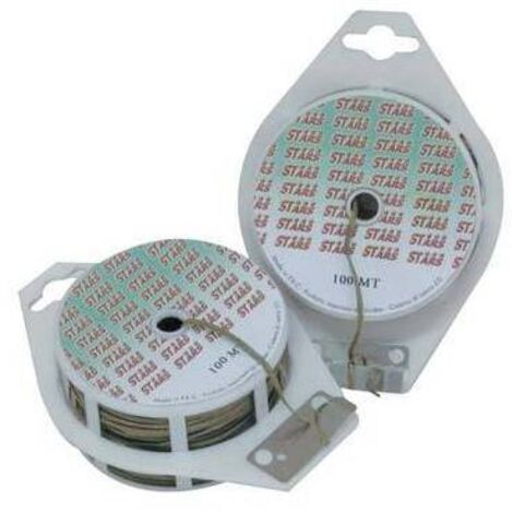 PIATTINA ANIMATA CARTA DISPENSER STARS - APERTO MT 100 - 10 pezzi