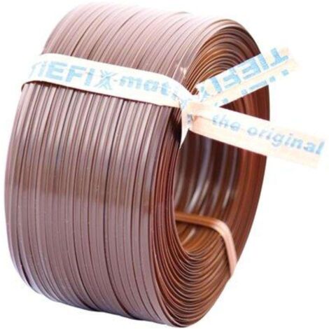 PIATTINA ANIMATA MATIC TIEFIX - PVC MARRONE X LEGATRICE HYUNDAI 35505 MT 90 - 5 pezzi