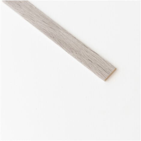 PIATTINA MDF ROVERE GRIGIO MM.6X30X2400. Prezzo per 1 pezzo.