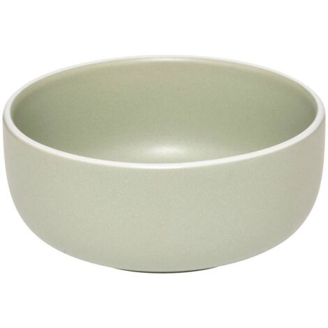Piatto alix mat verde d15cm - Sg secret de gourmet