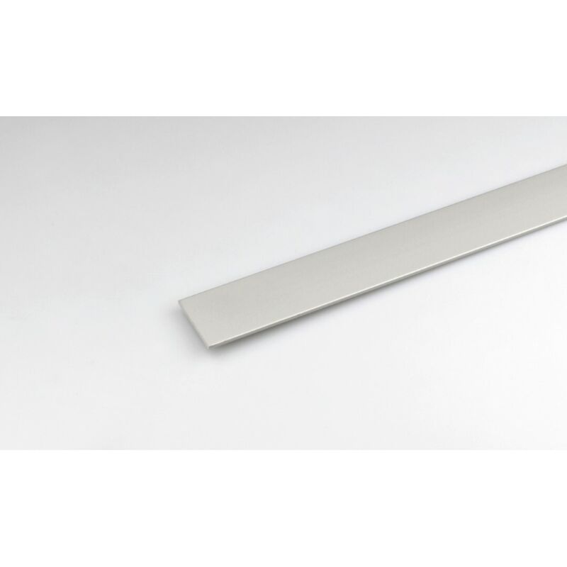 Profilo Da 2 Metri Piatto Alluminio Argento 15x2 Arcansas
