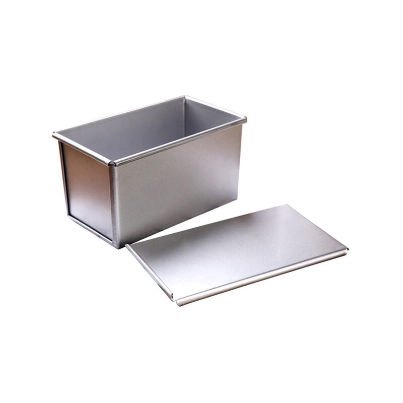 Piatto antiaderente rettangolare in alluminio